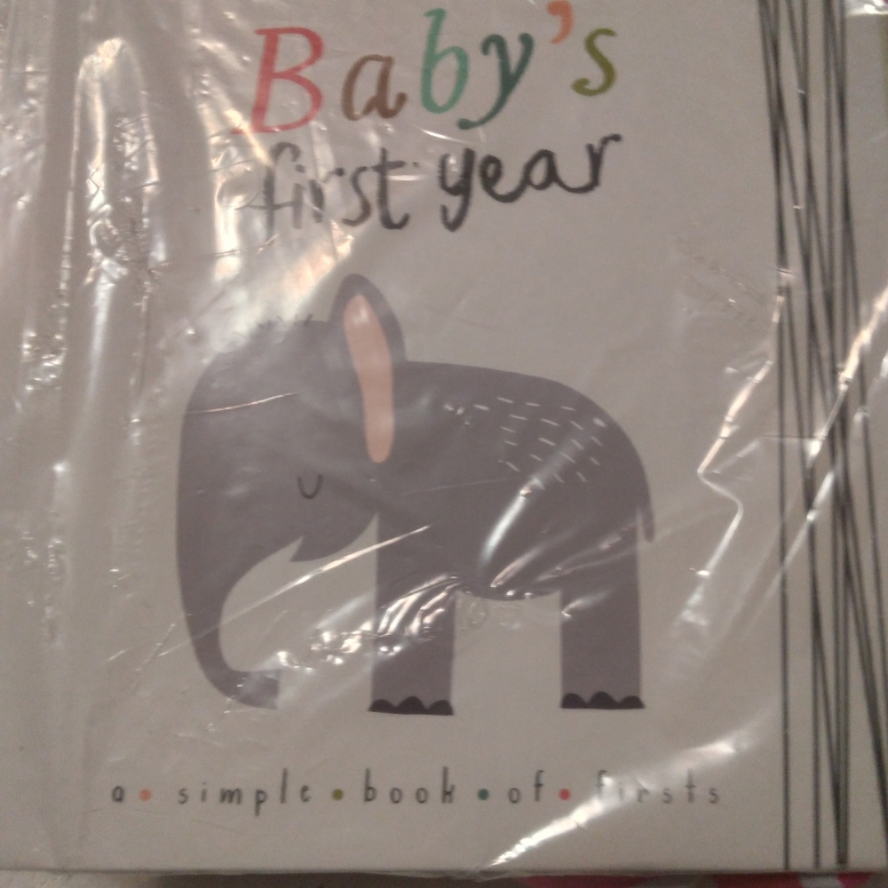 Baby memories books